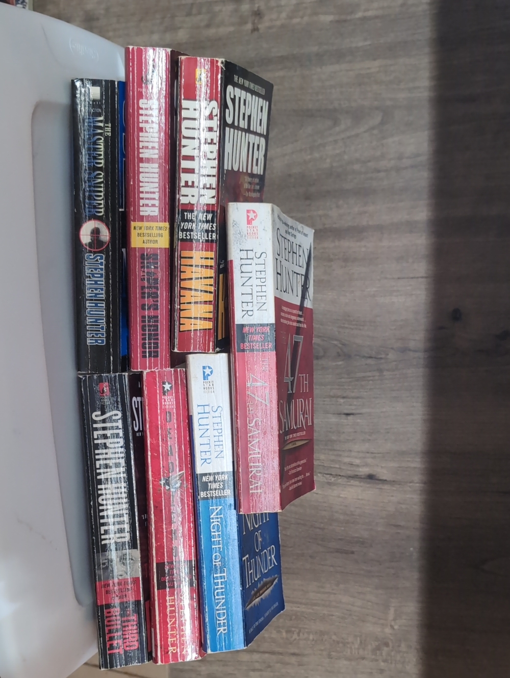 Stephen Hunter Paperback book bundle Lot of 7 total